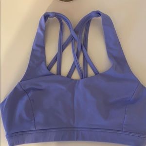 Lulu sports bra, size 4